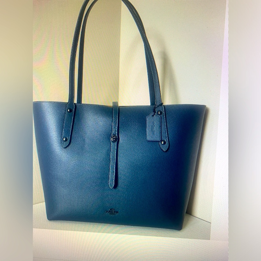 COACH MARKET TOTE